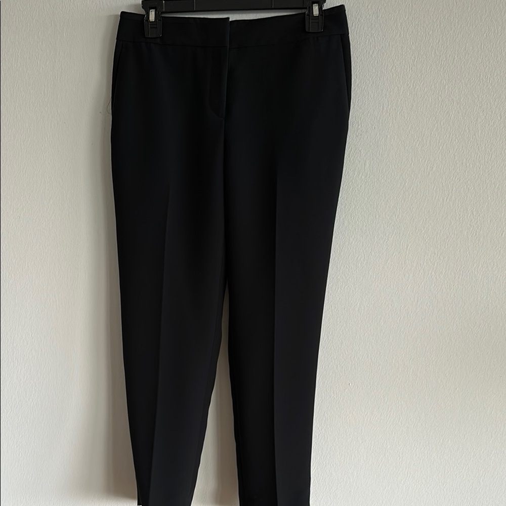 NWOT Ann Taylor season-less stretch Classic Black dress pants size 0
